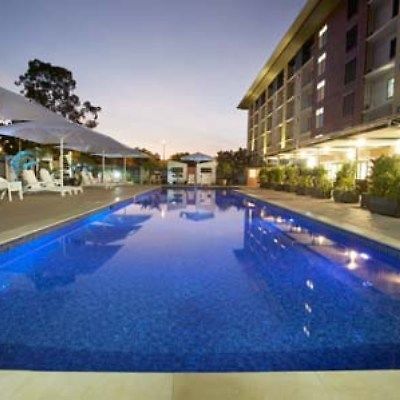 Darwin Airport Inn Екстер'єр фото
